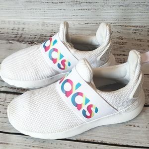 White adidas sz 10 shoes